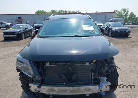 2017 Nissan Pathfinder S from USA, damaged, VIN 5N1DR2MM8HC649695